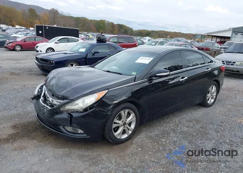 2011 Hyundai Sonata Limited z USA, uszkodzony, nr VIN 5NPEC4AC3BH258709